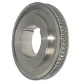 B B Manufacturing 60-8MX12-2012SS, Timing Pulley, Stainless Steel 60-8MX12-2012SS